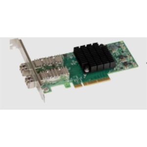 Sonnet - Twin25G - PCIe-kaart - Zwart - Dual Port 25Gb met SFP28-poorten
