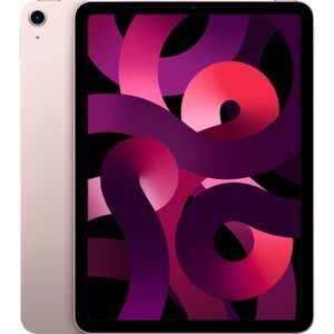 Apple iPad Air 2022 (5e gen) (Alleen WLAN, 10.90", 64 GB, Roze), Tablet, Roze