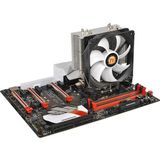 Thermaltake - Contact Silent 12 - Processorkoeler - Grijs - 120mm PWM Ventilator