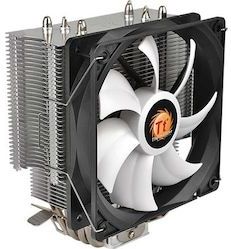Thermaltake - Contact Silent 12 - Processorkoeler - Grijs - 120mm PWM Ventilator