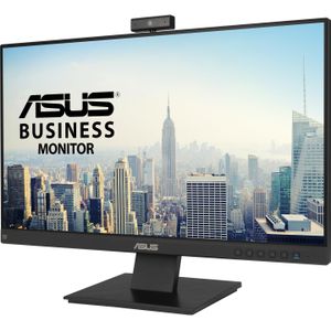 ASUS BE24EQK met geïntegreerde webcam (1920 x 1080 Pixels, 24"), Monitor, Zwart