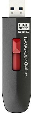 Team - C212 - USB-stick - Zwart - 512 GB - USB-A