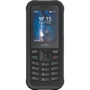 Sonim - XP100 - Sleutel Mobiele Telefoon - Zwart