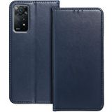 OEM Book case SMART MAGNETO Book case for XIAOMI Redmi Note 13 5G navy (Xiaomi Redmi Note 13 5G), Smartphonehoes, Blauw