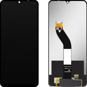 MP Display Unit für Xiaomi Poco C75 / Redmi 14C, w/o Frame, Aftermarket, Schwarz, Onderdelen voor mobiele apparaten