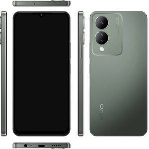 Vivo - Y17S - Smartphone - Groen - 128 GB - Dubbele SIM