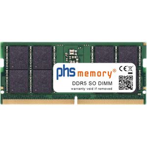 PHS-memory RAM geschikt voor Asus ROG Strix Scar 16 G634JZR-N4016W (2 x 24GB), RAM Modelspecifiek