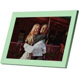 Pixie - 10.1" Digitale Fotolijst - Mintgroen - Smart WiFi