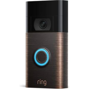 Ring, Bel + deurintercom, Video deurbel (WiFi)