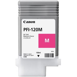 Canon PFI-120M inktcartridge 1 stuk(s) Origineel Magenta