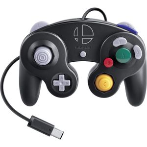 Nintendo Super Smash Bros. GameCube Controller (Switch), Controller, Zwart