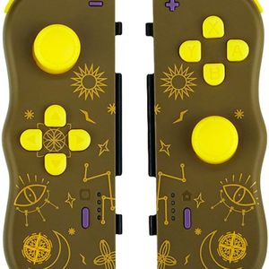 Pixminds Steelplay Avontuur Twinpads (Switch OLED, Switch), Controller, Veelkleurig