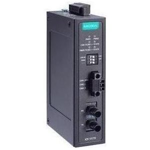 Moxa ICF-1171I-S-ST - Industriële CAN-naar-vezelomzetter voor afstandsuitbreiding, ST single-mode, Data converter