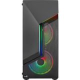 Aerocool - Scapebkv3 - PC-Behuizing - ARGB - Glas - Mesh Frontontwerp