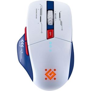 Defender - MYSZ GM-126 TISA - Draadloze Muis - Wit - 1600dpi
