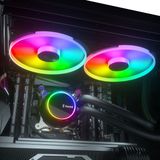 Fractal Design - Celsius+ S28 Prisma - Vloeistofkoeling - Zwart - ARGB LED-effecten