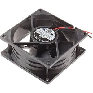RS PRO Ventilator 80x32x80mm 24Vdc (80 mm, 2 x), PC ventilator