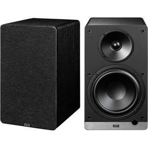 ELAC Debut ConneX DCB61 (1 paar, 120 W), HiFi + Home Cinema luidsprekers, Zwart