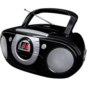 Soundmaster SCD5100 (AM, FM), Radio, Zwart