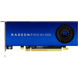 HP AMD Radeon Pro WX 3200 GDDR5 (4 GB), Videokaart