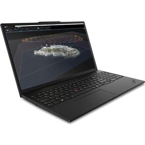 Lenovo TP P16s G4/U9/285H/64GB/1TB/W11P/3Y (16", 1000 GB, 64 GB, FR, Intel Core Ultra 9 285H), Notebook, Zwart