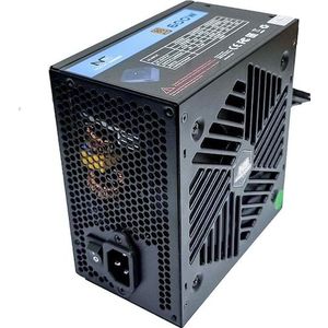 Nordic GAMING 600W PSU (600 W), PC-voedingseenheid, Zwart