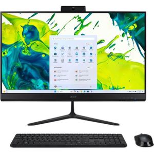 Acer - Aspire C24-2 - All-in-One PC - Zwart - 16 GB RAM - 512 GB SSD