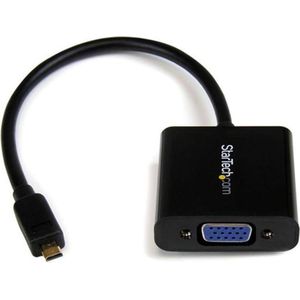 StarTech Adapter (VGA, 25.50 cm), Data + Video Adapter, Zwart