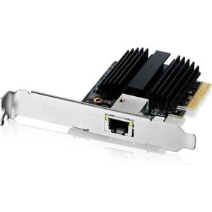 Zyxel XGN100C V2 10G RJ45 PCIe netwerkkaart (Mini PCI Express), Netwerkkaarten