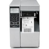 Zebra - ZT510 Labelprinter - Grijs - Thermische Transfer - Snijder - 300 dpi