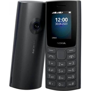 Nokia - 110 Dual SIM - Mobiele Telefoon - Zwart - 4G - 32 GB