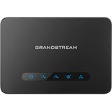 Grandstream - HT812 - Gateway - Zwart - 2 FXS-poorten - Gigabit NAT-router