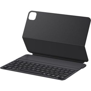 Baseus Magnetische toetsenbordhoes Brilliance voor Pad Pro12.9"" (zwart) (iPad Pro 12,9 2022 (6e Gen)), Tablet toetsenbord, Zwart