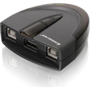 Iogear - Gub231 - Schakeldoos - USB 2.0 - Automatische Printer Switch