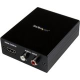 StarTech COMPONENT / VGA (PC) NAAR HDMI (Analoog -> Digitaal), Video omzetters