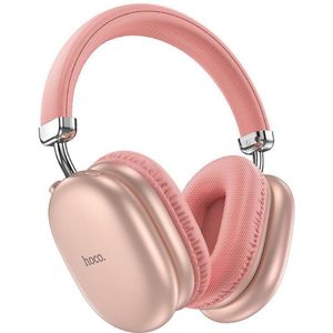 Hoco W35 Max Joy Kabelloses Bluetooth In-Ear-Headset Rosa (90 h, Draadloze), Koptelefoon, Roze