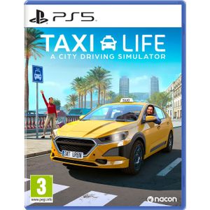 Maximum Games, Taxi Life: Simulator van het stadsverkeer (PS5)