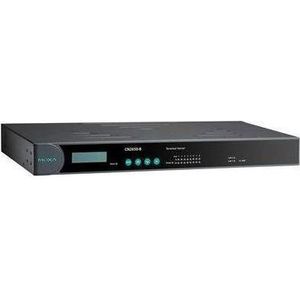 Moxa CN2610-8 - Dubbele LAN-terminalserver met 8 RS-232 poorten, Printer server
