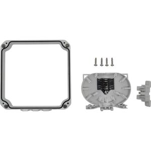 Televes Extra frame (Verwisselbaar frame), TV-accessoires, Grijs