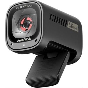 Anker AnkerWork C310 Webcam Black, Webcam, Zwart