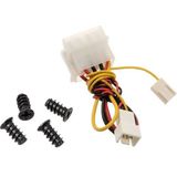 Scythe - Kaze Flex RGB - Ventilator - Zwart - 120 mm - 800 rpm