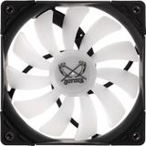 Scythe - Kaze Flex RGB - Ventilator - Zwart - 120 mm - 800 rpm