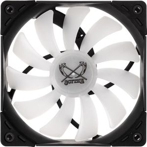 Scythe - Kaze Flex RGB - Ventilator - Zwart - 120 mm - 800 rpm
