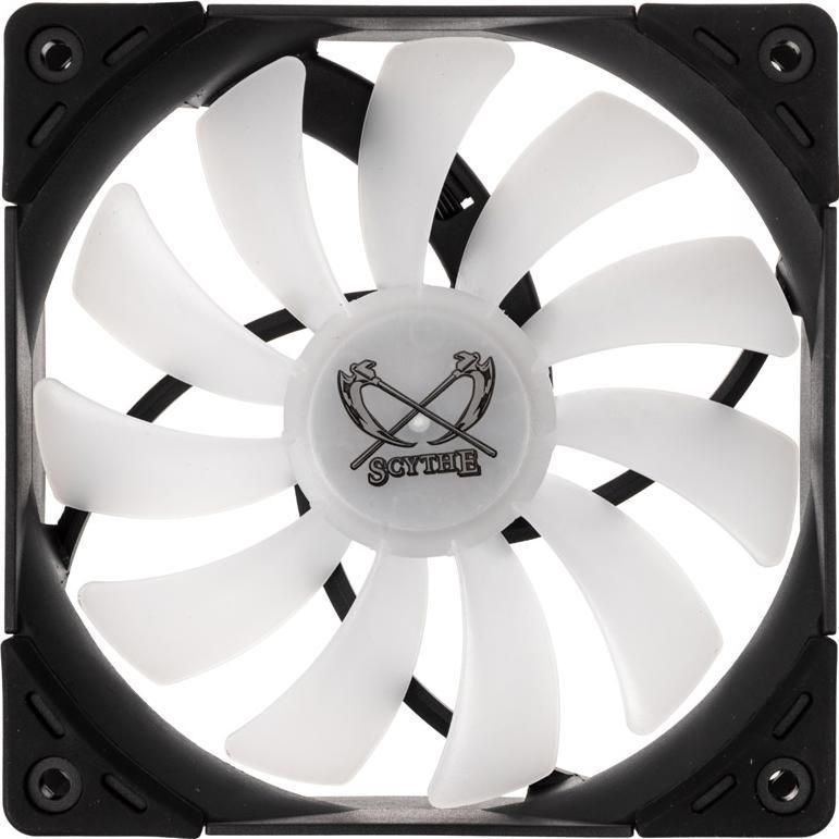 Scythe - Kaze Flex RGB - Ventilator - Zwart - 120 mm - 800 rpm