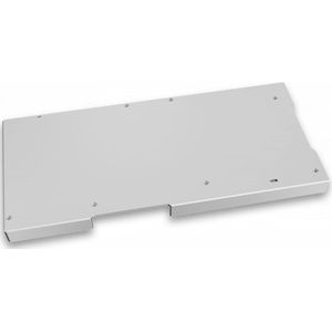 EKWB EK Quantum Vector² FTW3 RTX 3090 Ti Achterplaat - Nikkel, GPU Waterkoeler Accessoires