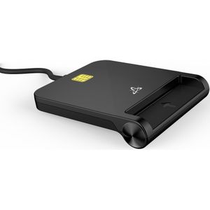 Sbox CR-02 USB Card Reader (USB 2.0), Geheugenkaartlezer, Zwart