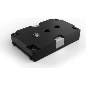 Alphacool WAC ES Jet LGA 4677 / SP5 LGA 6096 2U, CPU waterkoelers, Zwart