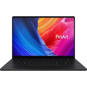 ASUS ProArt P16 (16", 2000 GB, 32 GB, DE, AMD Ryzen AI 9 HX 370), Notebook, Zwart