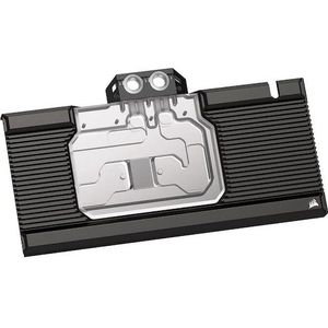 Corsair iCue Link XG7 RGB 4080 Suprim/Trio GPU waterblok - acryl + nikkel, GPU waterkoelers
