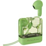Dudao U18Pro Bluetooth 5.3 TWS Hoofdtelefoon - Groen